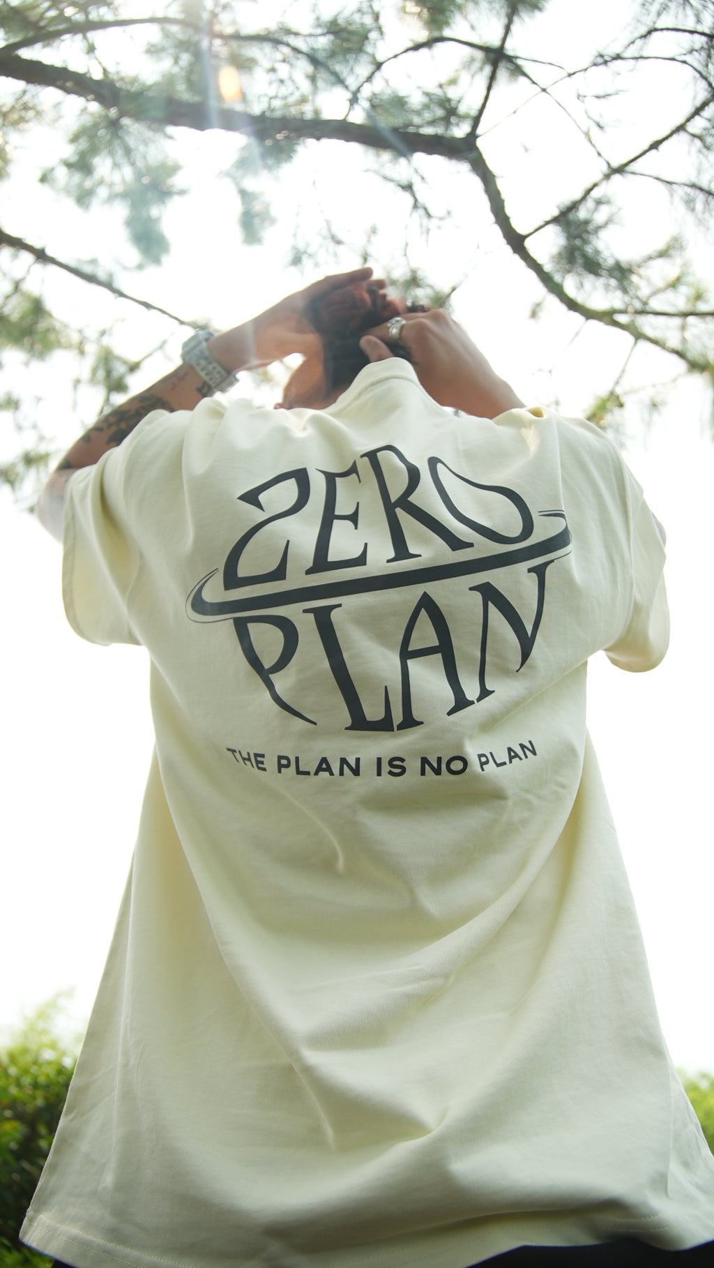 ZERO PLAN LOGO TEE