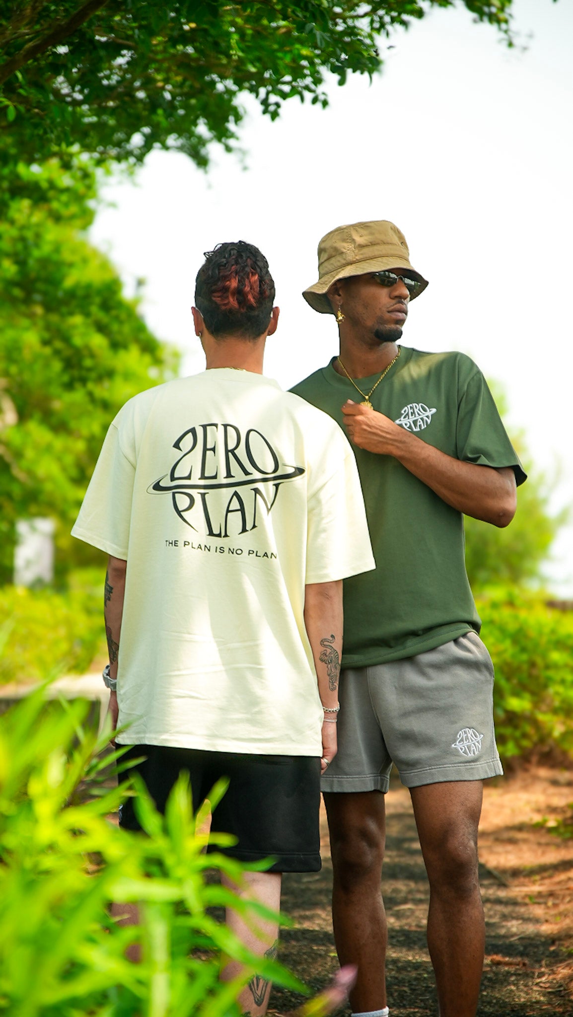 ZERO PLAN LOGO TEE