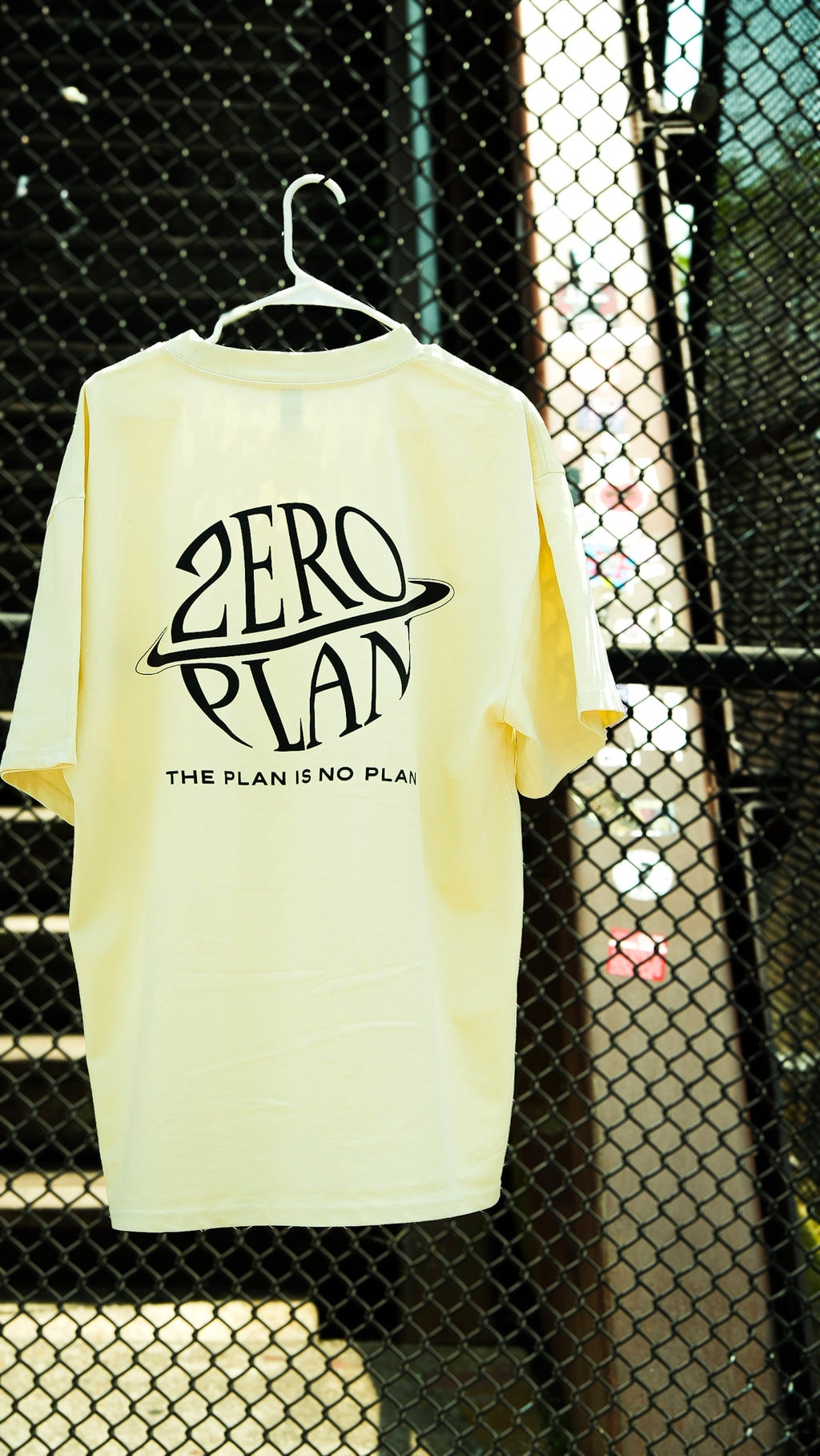 ZERO PLAN LOGO TEE