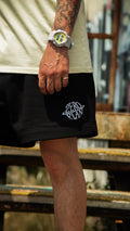 ZERO PLAN LOGO SHORTS